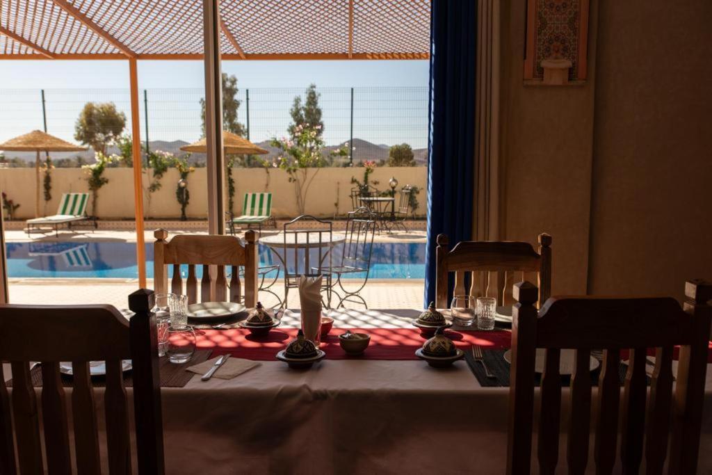 Maison D'Hotes Iminigran & Spa 瓦尔扎扎特 外观 照片