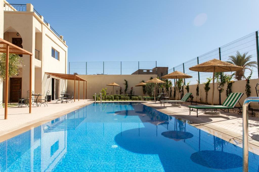 Maison D'Hotes Iminigran & Spa 瓦尔扎扎特 外观 照片