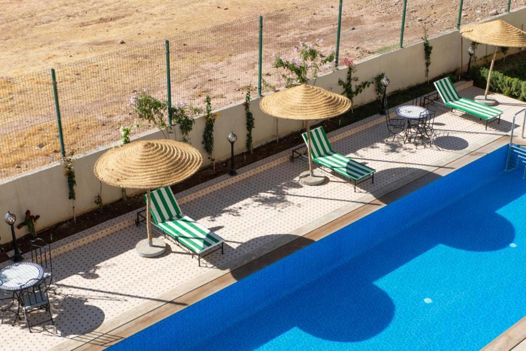 Maison D'Hotes Iminigran & Spa 瓦尔扎扎特 外观 照片