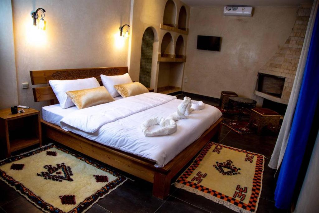 Maison D'Hotes Iminigran & Spa 瓦尔扎扎特 外观 照片